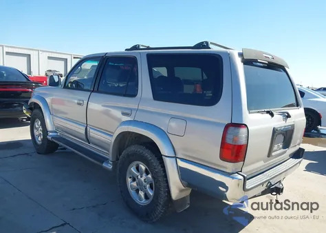 1997 Toyota 4Runner Sr5 V6 Limited из США, поврежденный, VIN JT3HN87RXV0074318
